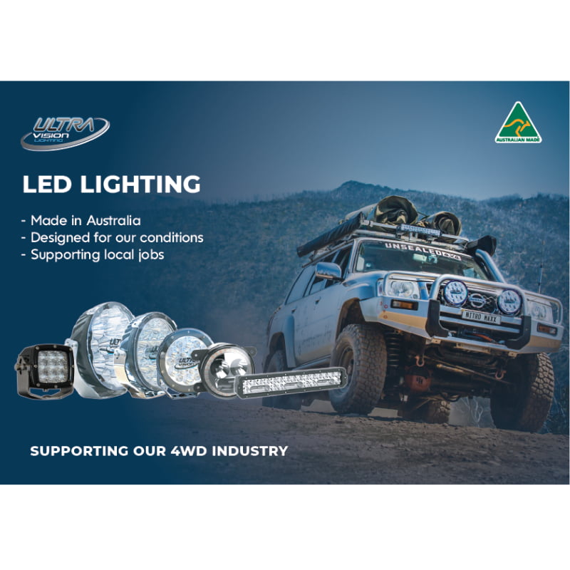 Vision X Off-Road LED Auxiliary Driving Lights and Light Bars