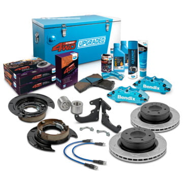 Bendix Disc Brake conversion kit / rear brake upgrade for the Ford Ranger & Mazda BT50