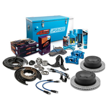 Bendix Disc Brake conversion kit / rear brake upgrade for the Toyota Hilux