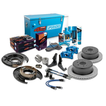 Bendix Disc Brake conversion kit / rear brake upgrade for the Nissan Navara