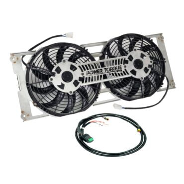 Intercooler Twin Fan Kit / Thermo Fans - VDJ70 & 200 Series Toyota LandCruiser