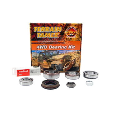 Diff Bearing Kit / Rebuild Kit for the Nissan Navara D40 Rear