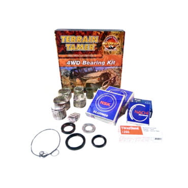 Gearbox Rebuild Kit - Bearing Kit suits Toyota LandCruiser 70, 75 & 80 series fitted with 5-speed gearbox