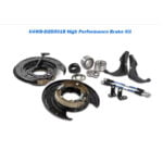 Bendix Rear Drum to Disc brake conversion - Toyota Hilux