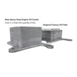 Heavy Duty Engine Oil Cooler - Toyota LanndCruiser VDJ70 series