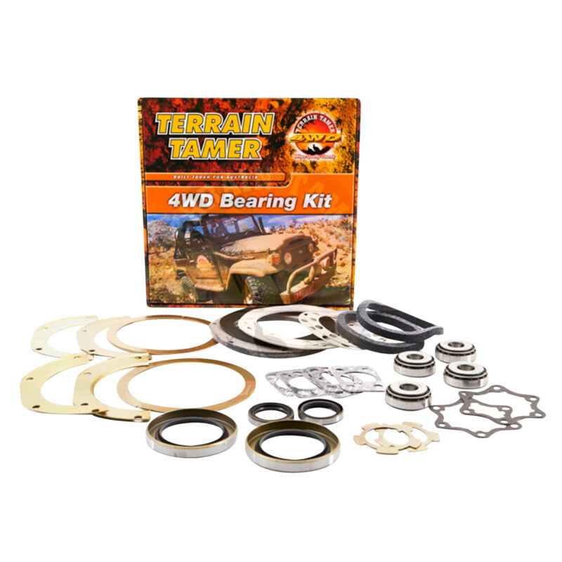 Swivel Hub Bearing Kit / Rebuild kit / Toyota LandCruiser 40, 50 series