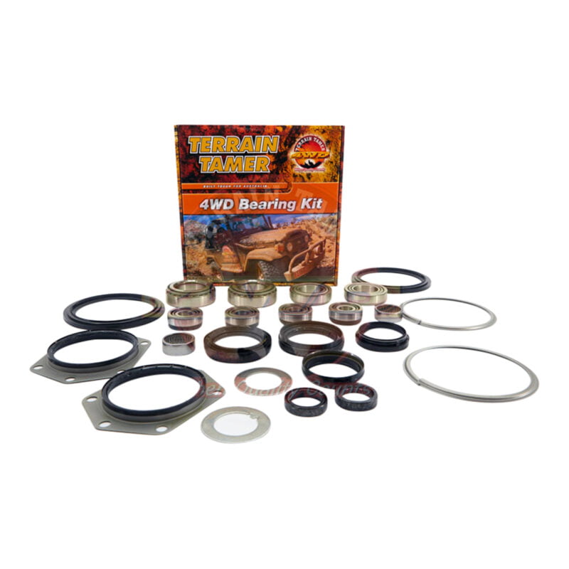 Swivel Housing Rebuild Kit / Bearing kit / Gasket Kit – Nissan Patrol GQ