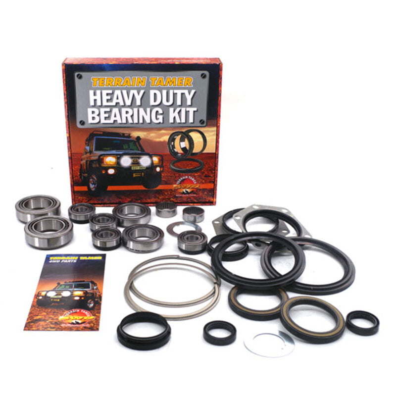 Swivel Housing Rebuild Kit / Bearing kit / Gasket Kit – Nissan Patrol GQ