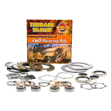 Swivel Hub Rebuild Kit / Bearing kit / Gasket Kit - Toyota LandCruiser 70 series