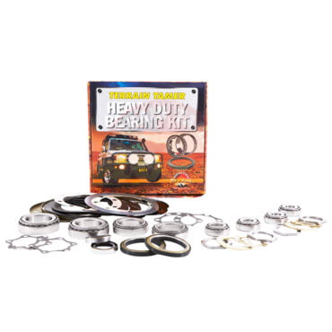 Swivel Hub Rebuild Kit & Bearing kit - Toyota LandCruiser 70, 80, 105 series