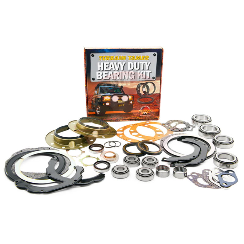 Swivel Hub Rebuild Kit / Bearing kit / Gasket Kit - Toyota LandCruiser 70 series