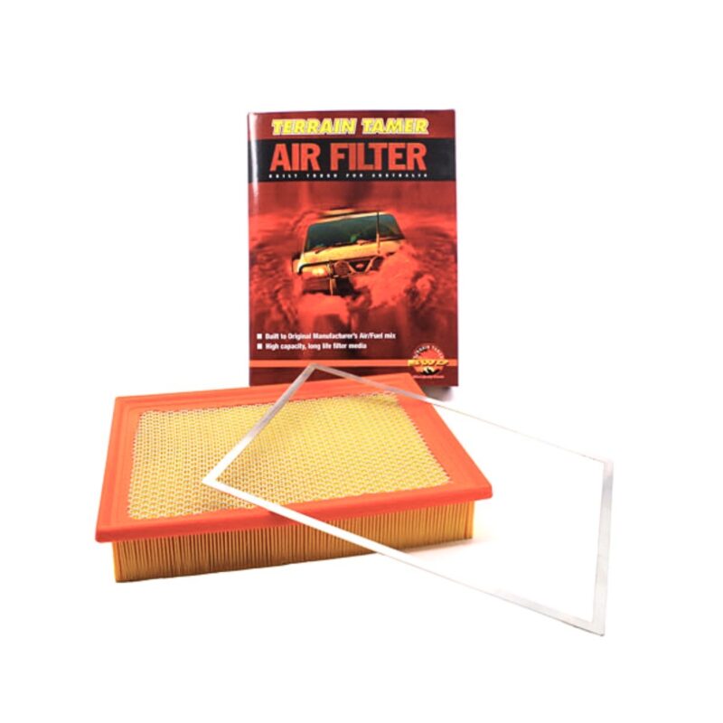 Air Filter and Engine Dusting Shim Kit - Toyota Hilux