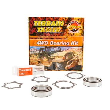 Diff Bearing Kit / Rebuild Kit - Toyota LandCruiser 100 series fitted with Harrop E-Locker