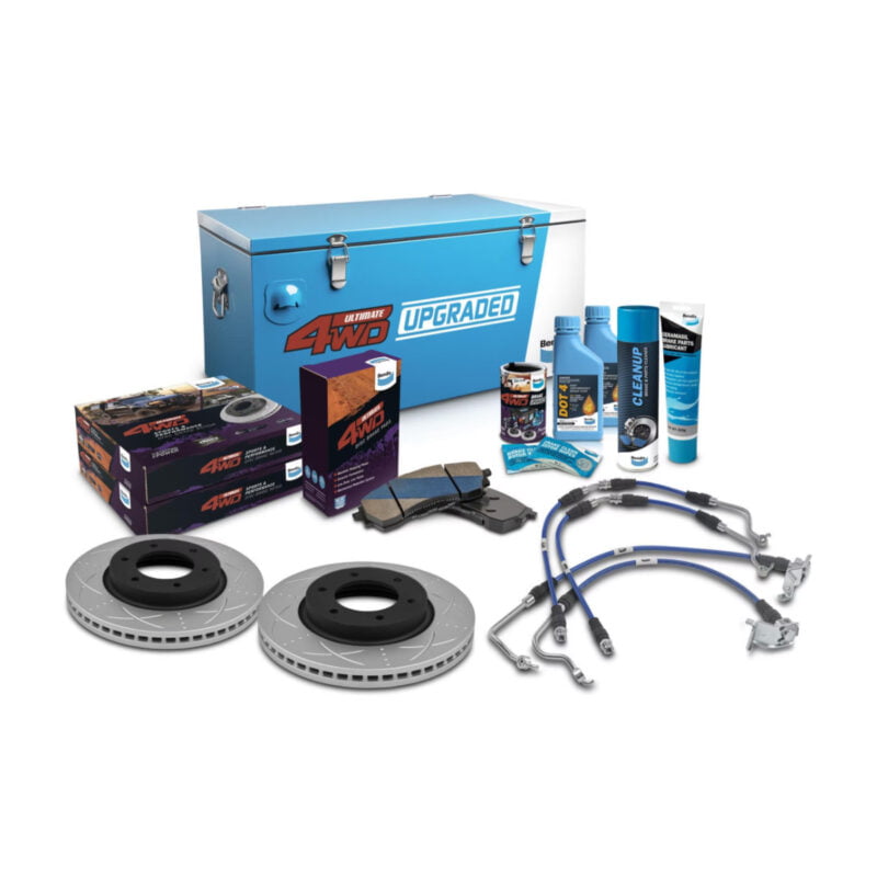 Bendix Brake upgrade / brake upgrade kit / brake package suits Ford Ranger Raptor vehicles