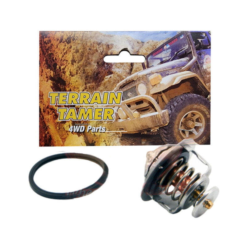 Thermostat Kit to suit Toyota LandCruiser HZJ, HDJ, PZJ, VDJ70, VDJ200, 300 series