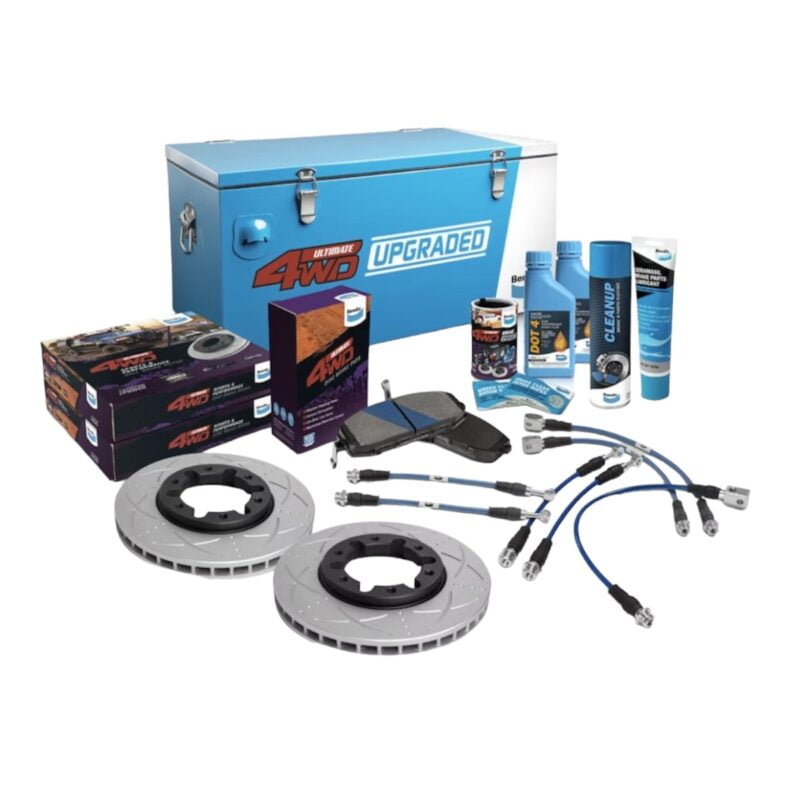 Bendix Brake upgrade / brake upgrade kit / brake package suits Nissan Patrol GU vehicles