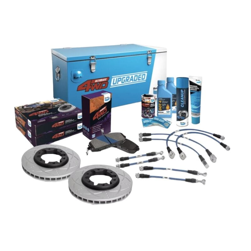 Bendix Brake upgrade / brake upgrade kit / brake package suits Nissan Patrol GU vehicles